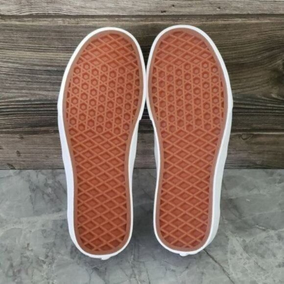 New Vans Womens Authentic Floral Sneakers Size 7.5 Boho Skater Fairy Grunge - Picture 9 of 9